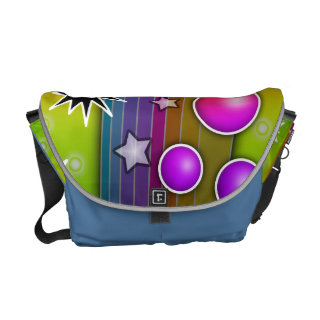 Big Bang Black Hole Messenger Bag