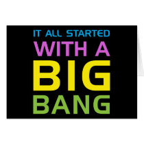 Big Bang Card