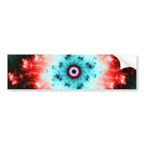 Big Bang - fractal explosion Bumper Sticker