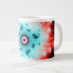 Big Bang - fractal explosion Extra Large Mugs