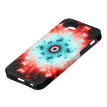 Big Bang - fractal explosion iPhone 5 Cover