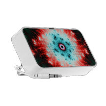 Big Bang - fractal explosion Notebook Speakers