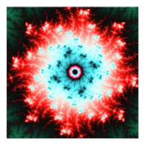 Big Bang - fractal explosion Photo