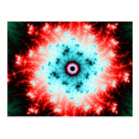 Big Bang - fractal explosion Postcards