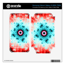 Big Bang - fractal explosion Samsung Vibrant Skins