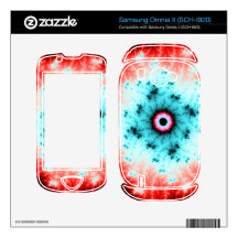Big Bang - fractal explosion Skin For Samsung Omnia II