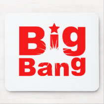 Big Bang mousepads by dopaoo Big Bang mousepads