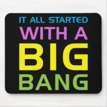Big Bang Mouse Pads