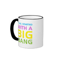 Big Bang Coffee Mugs
