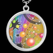 Big Bang Pop Art necklaces