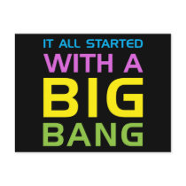 Big Bang Postcards