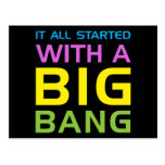 Big Bang Postcards