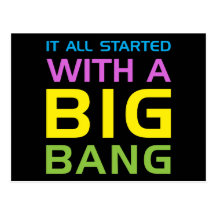 Big Bang Postcards