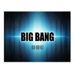Big Bang Tarjeta Postal