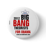 Big Bang Theorists for Obama buttons
