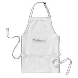 Big Bang Theory aprons