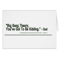 Big Bang Theory Greeting Cards