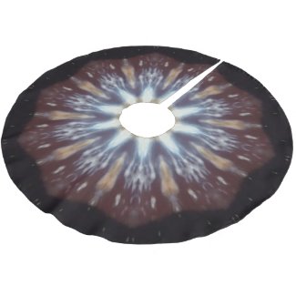 Big Bang Theory Kaleidoscope Brushed Polyester Tree Skirt