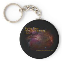 Big Bang Theory Keychain