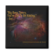 Big Bang Theory Refrigerator Magnets