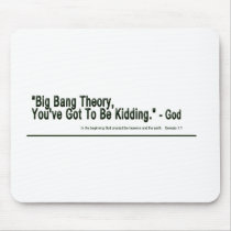 Big Bang Theory Mousepad