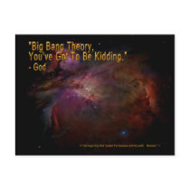 Big Bang Theory Postcards