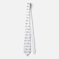 Big Bang Theory Neck Tie