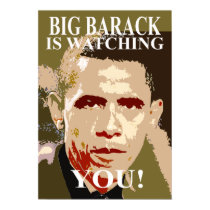 Big Barack 1 Small Poster posters
