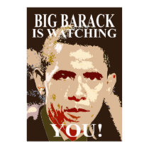Big Barack Poster 1984 Size! posters