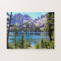 Big Baron Lake, Idaho #2077abc Puzzle