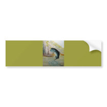 Big Bass! Bumper Stickers