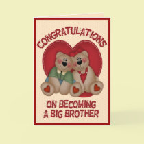 Big Bear Brother cards