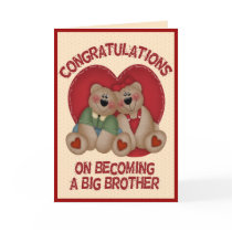 Big Bear Brother cards
