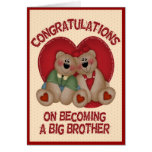 Big Bear Brother Felicitación