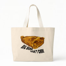 Big Bear Don't Care Canvas Bags