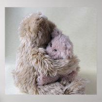 big bear holds little bear poster