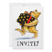 Big Bear Invitation