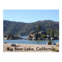 Big Bear Lake, California Post Cards