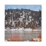 Big Bear Lake, Winter Snow Refrigerator Magnets