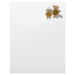 Big Bear Little Bear Personalized Letterhead