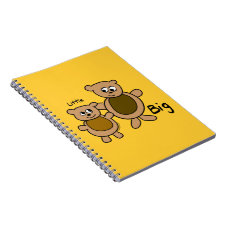 Big Bear Little Bear notebook