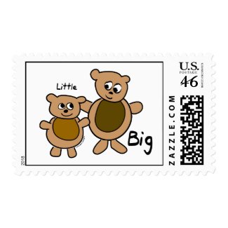 Big Bear Little Bear stamp