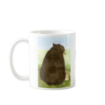 Big Bear Little Bunny Friendship Mug