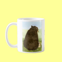 Big Bear Little Bunny Friendship Mug