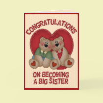 Big Bear Sister cards