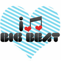 Big Beat fan Cut Out