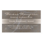 Big Beautiful Monogram T Elegant Name Cards Business Card Templates