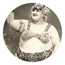 Big & Beautiful Round Sticker