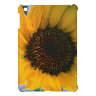 Big Beautiful Sunflower iPad Mini Cases