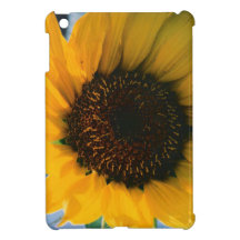 Big Beautiful Sunflower iPad Mini Cases